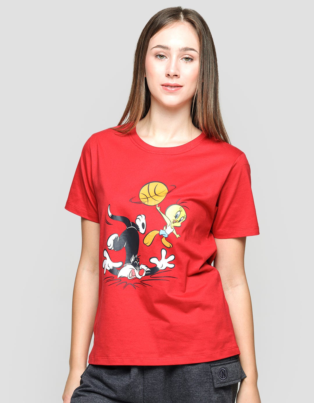 Nevada Warner Bros Tweety Sylvester Women's T-Shirt