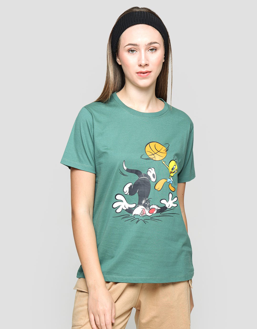 Nevada Warner Bros Tweety Sylvester Women's T-Shirt