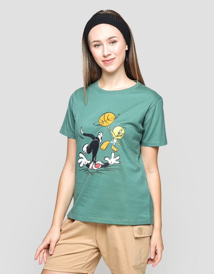 Nevada Warner Bros Tweety Sylvester Women's T-Shirt