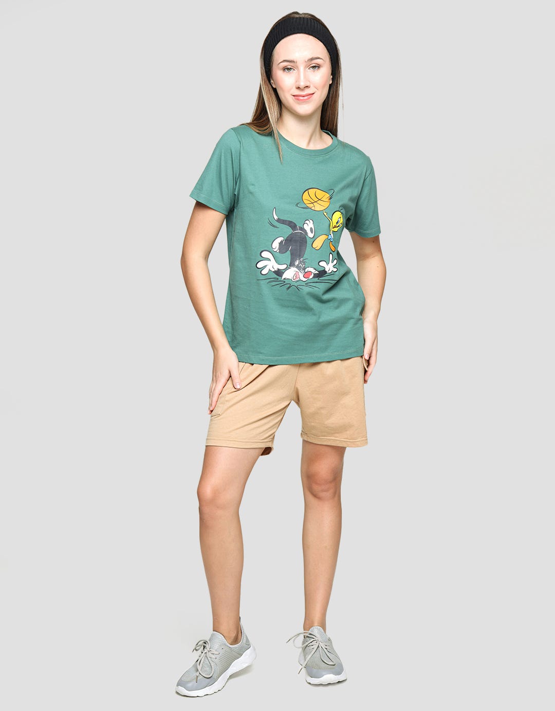 Nevada Warner Bros Tweety Sylvester Women's T-Shirt