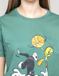 Nevada Warner Bros Tweety Sylvester Women's T-Shirt