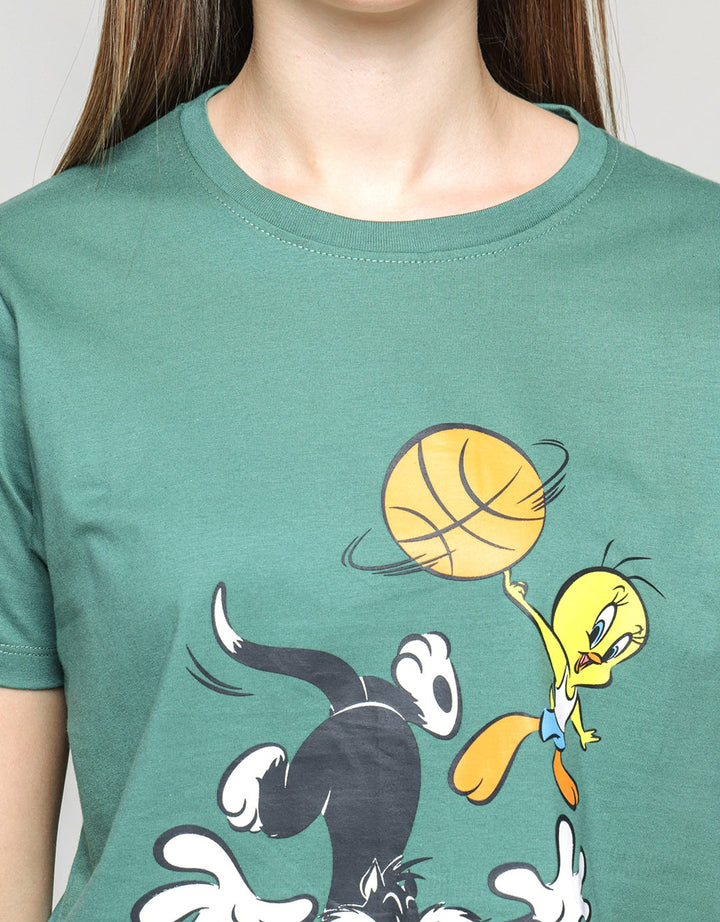 Nevada Warner Bros Tweety Sylvester Women's T-Shirt