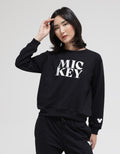 Disney Sweatshirt Disney Print Embro Mickey