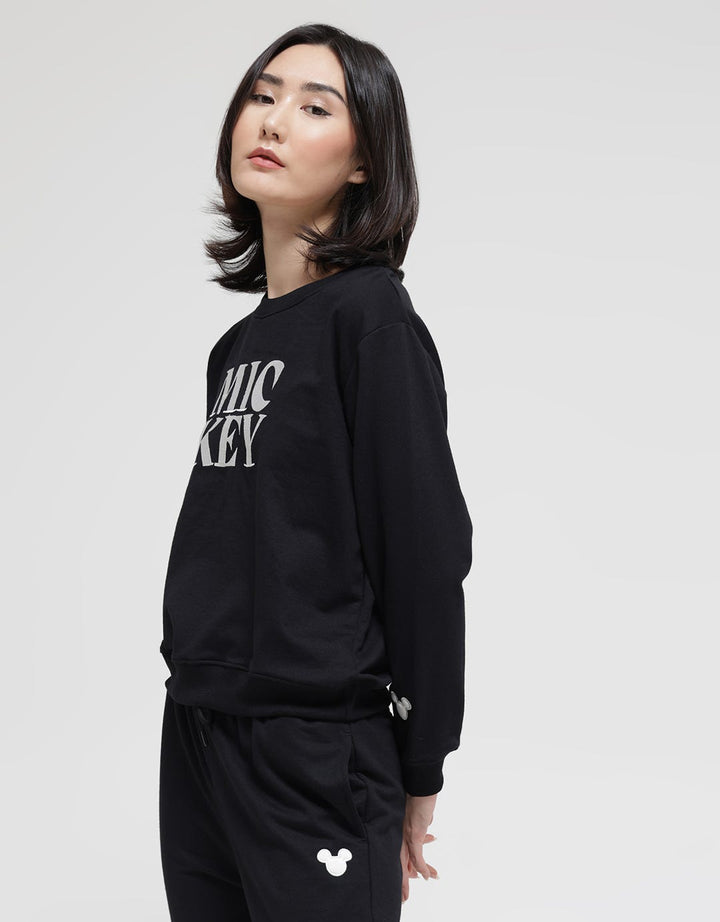 Disney Sweatshirt Disney Print Embro Mickey