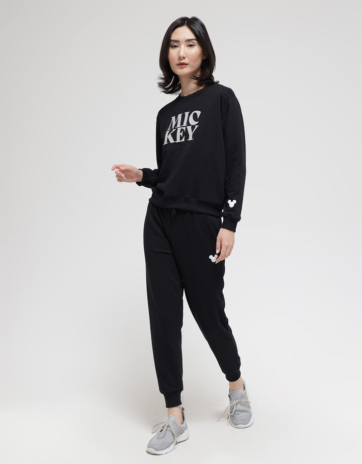 Disney Sweatshirt Disney Print Embro Mickey