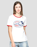 Disney Short Sleeve T-Shirt You Make Me Happy Print Ring