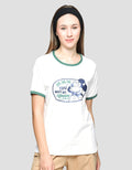 Disney Short Sleeve T-Shirt You Make Me Happy Print Ring