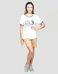 Disney Short Sleeve T-Shirt You Make Me Happy Print Ring