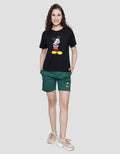 Disney Basic Print Mickey Classic Kaos Wanita