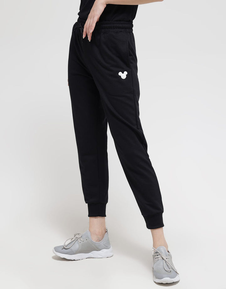 Disney Long Pants Mickey Print Pouch
