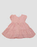 Pipiniko Casual Tier 3 Midi Dress for Girls