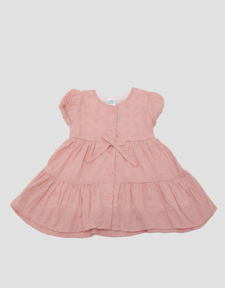 Pipiniko Casual Tier 3 Midi Dress for Girls