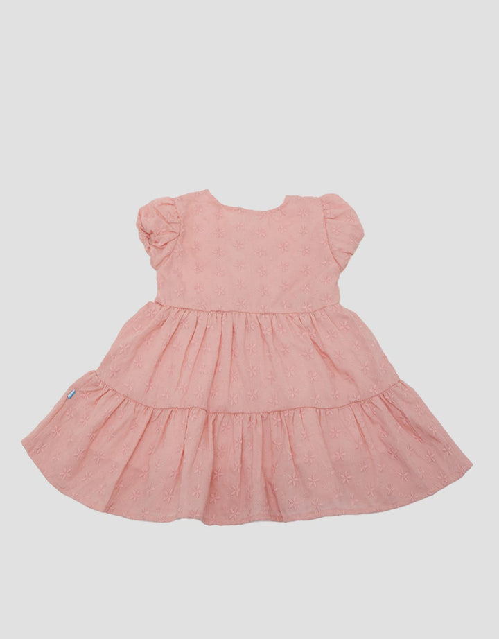 Pipiniko Casual Tier 3 Midi Dress for Girls