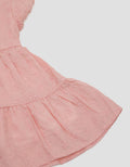 Pipiniko Casual Tier 3 Midi Dress for Girls
