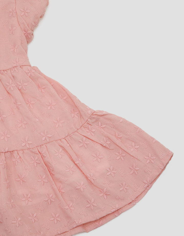 Pipiniko Casual Tier 3 Midi Dress for Girls