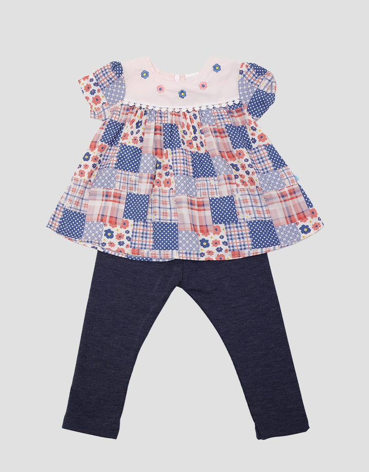 Pipiniko Patchwork Set With Leggings