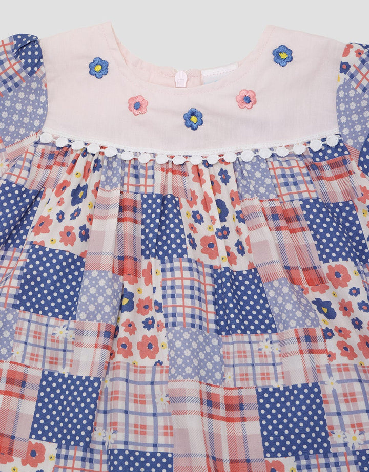 Pipiniko Patchwork Set With Leggings