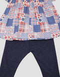 Pipiniko Patchwork Set With Leggings