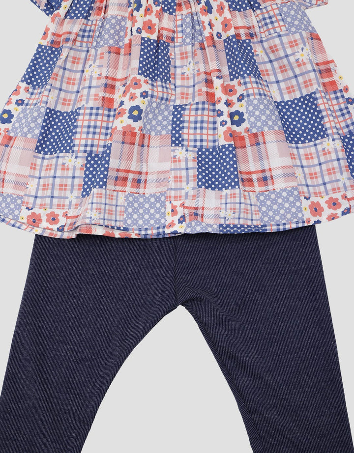 Pipiniko Patchwork Set With Leggings