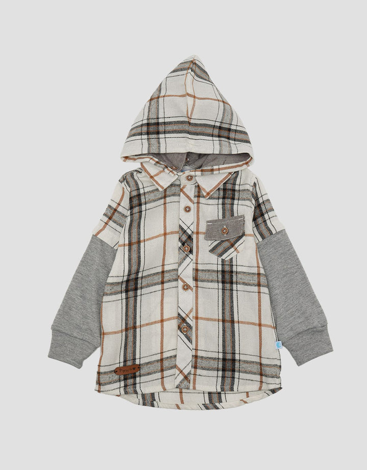Pipiniko Long Sleeve Shirt Flannel Kombi Jersey