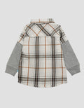 Pipiniko Long Sleeve Shirt Flannel Kombi Jersey
