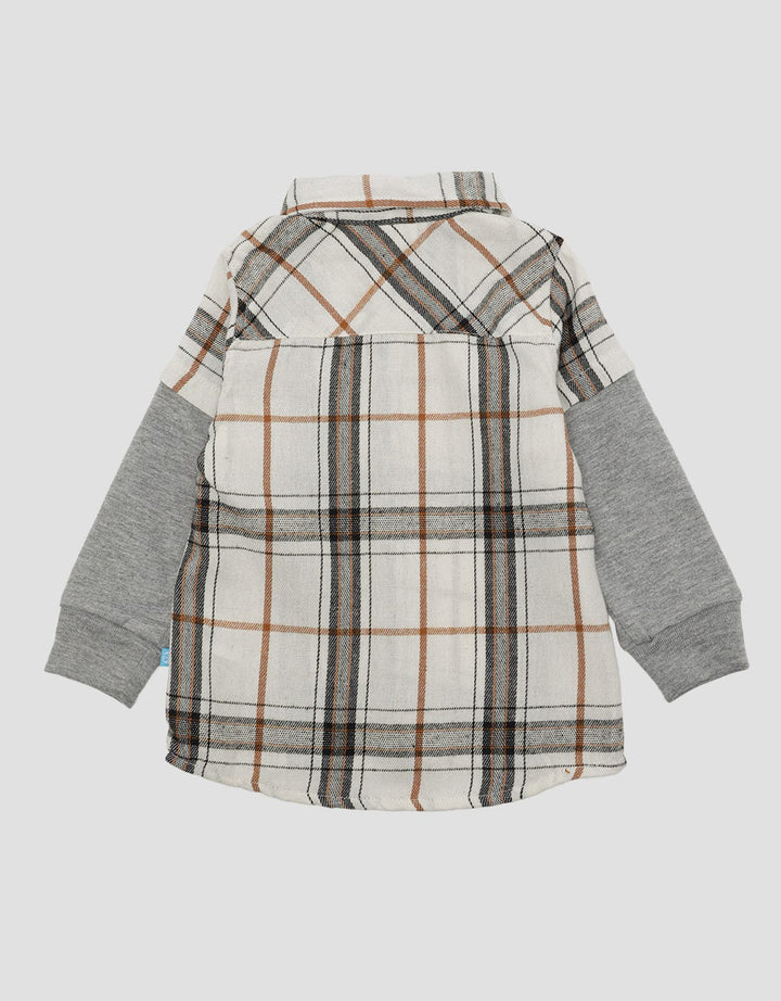 Pipiniko Long Sleeve Shirt Flannel Kombi Jersey