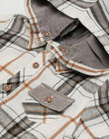 Pipiniko Long Sleeve Shirt Flannel Kombi Jersey