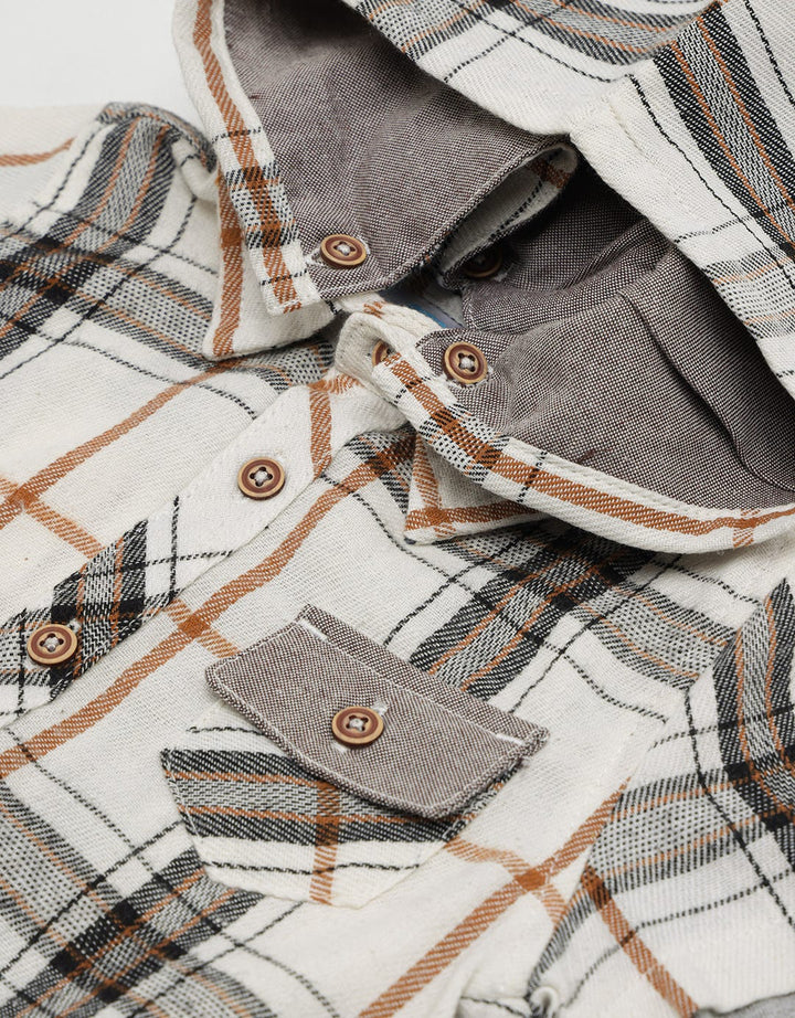 Pipiniko Long Sleeve Shirt Flannel Kombi Jersey