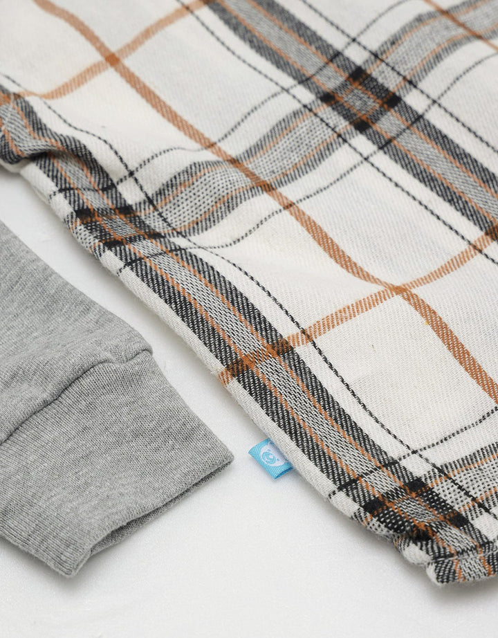 Pipiniko Long Sleeve Shirt Flannel Kombi Jersey