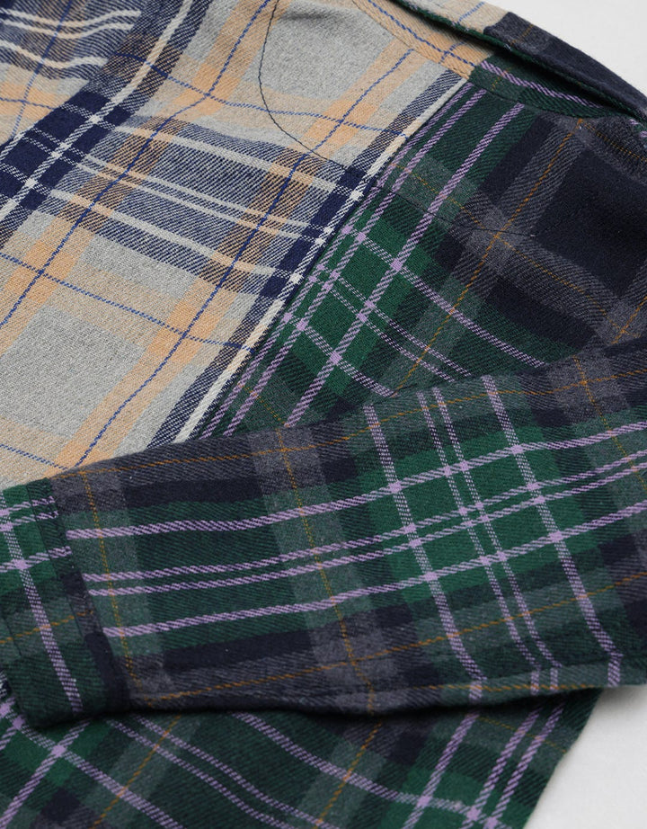 Pipiniko Long Sleeve Shirt Flannel Kombi Tone