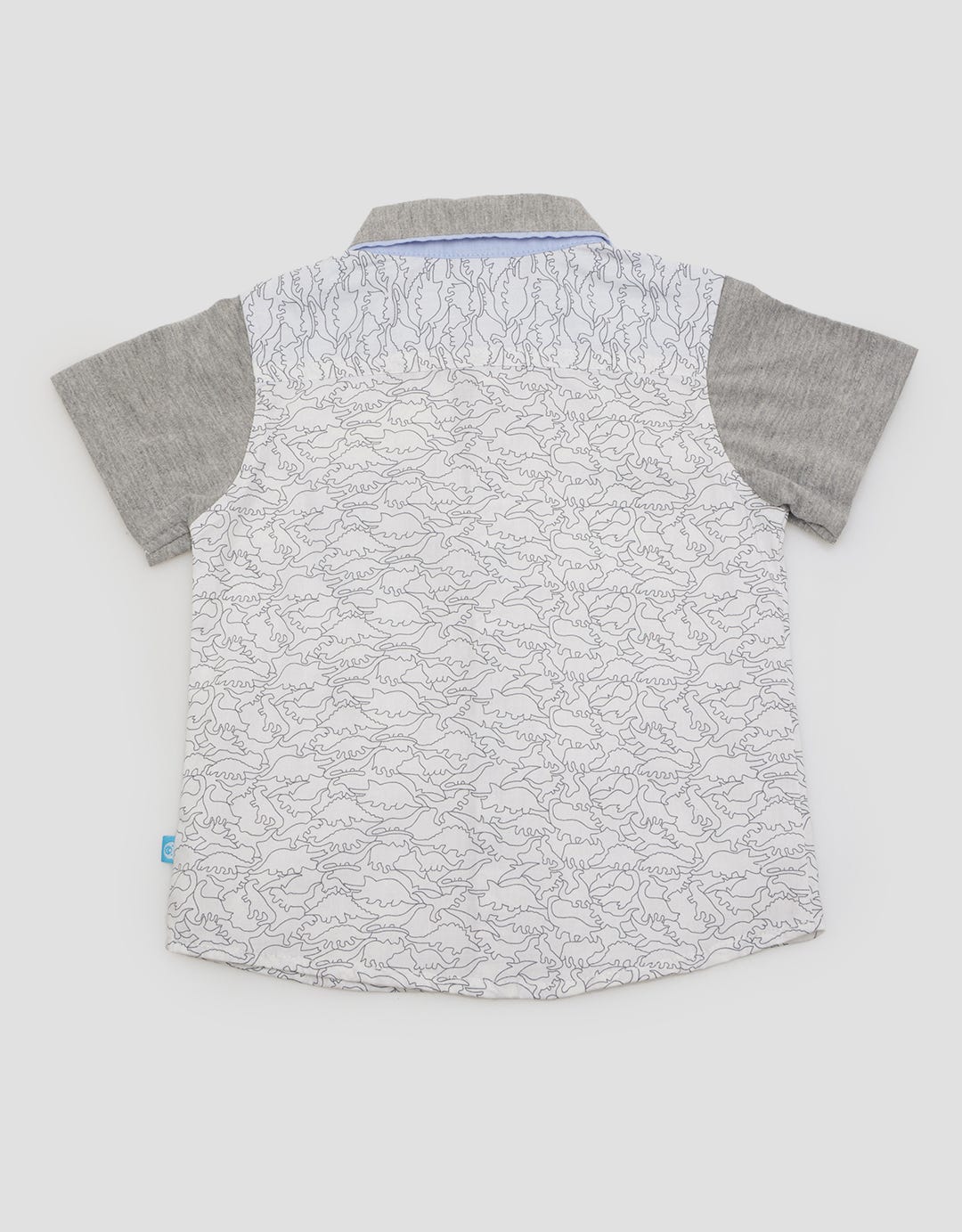Pipiniko Short Sleeve Shirt Print Dino