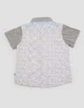 Pipiniko Short Sleeve Shirt Print Dino