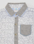 Pipiniko Short Sleeve Shirt Print Dino