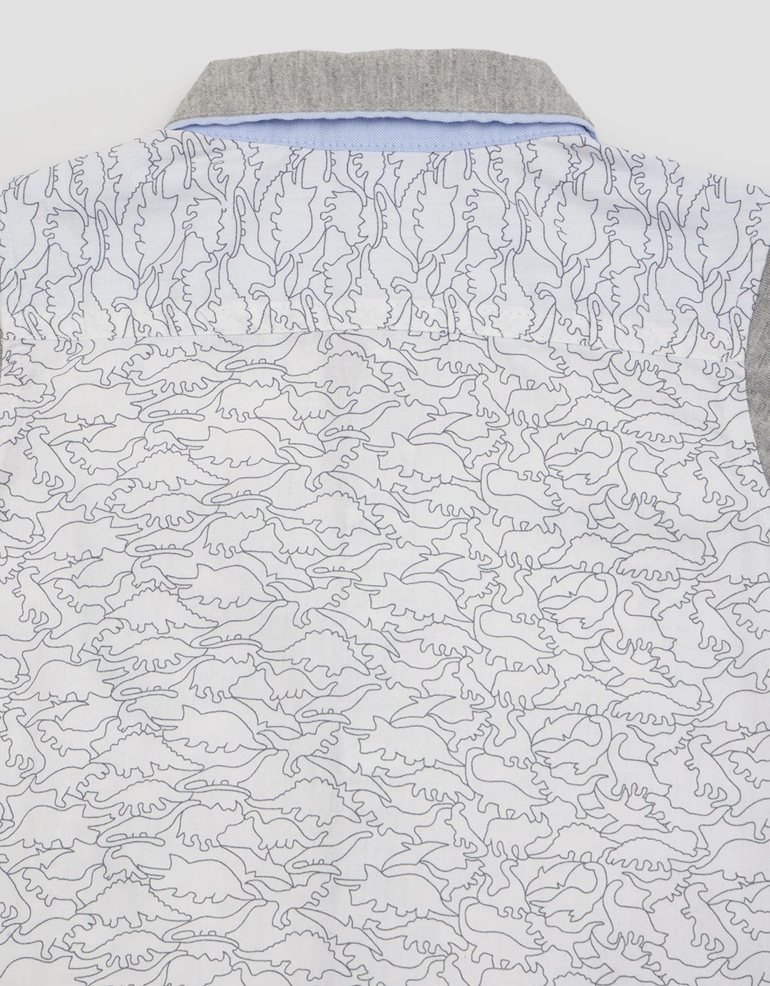 Pipiniko Short Sleeve Shirt Print Dino