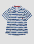 Pipiniko Short Sleeve Shirt Print Fish