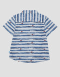 Pipiniko Short Sleeve Shirt Print Fish