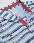 Pipiniko Short Sleeve Shirt Print Fish