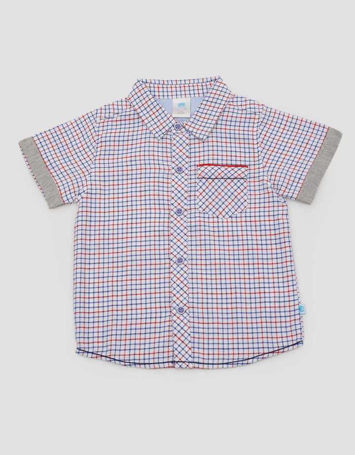 Pipiniko Short Sleeve Square Shirt