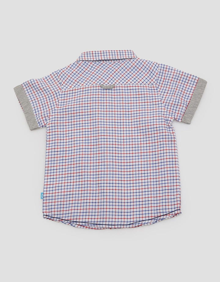 Pipiniko Short Sleeve Square Shirt
