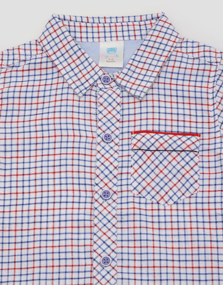 Pipiniko Short Sleeve Square Shirt