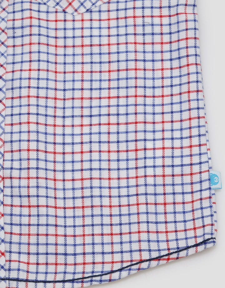 Pipiniko Short Sleeve Square Shirt