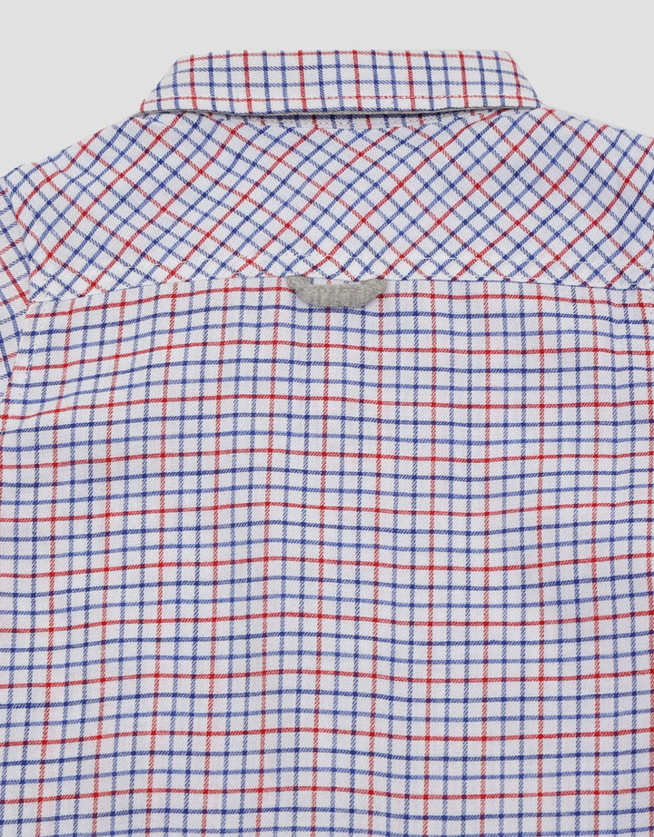 Pipiniko Short Sleeve Square Shirt