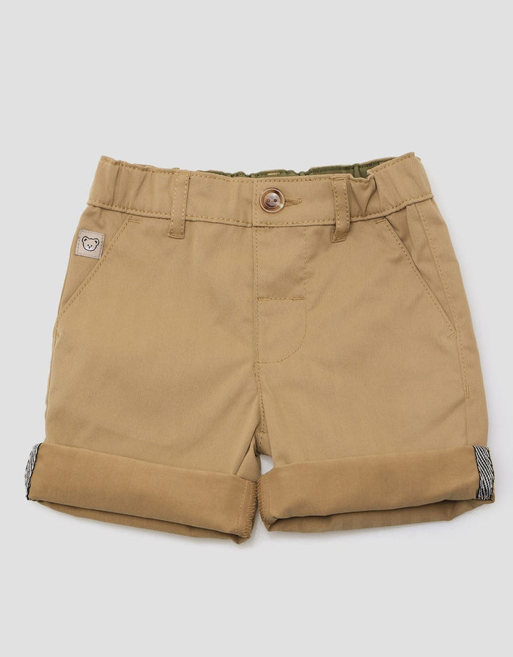 Pipiniko Short Pants Basic Woven Fold 2
