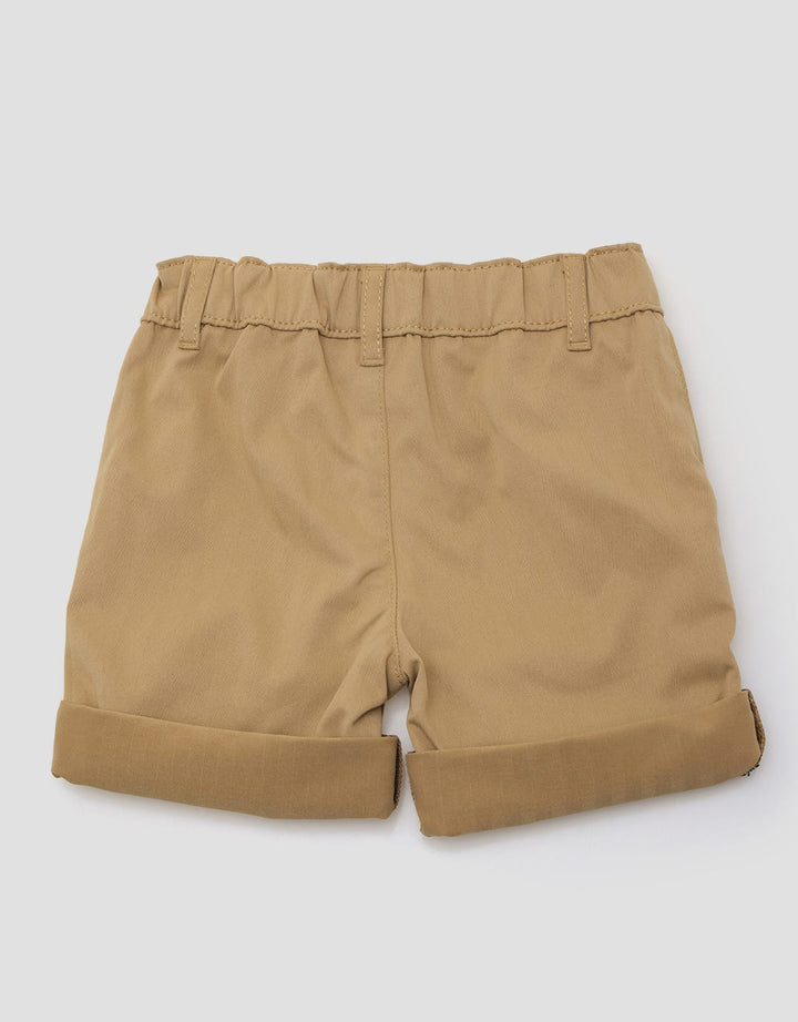 Pipiniko Short Pants Basic Woven Fold 2