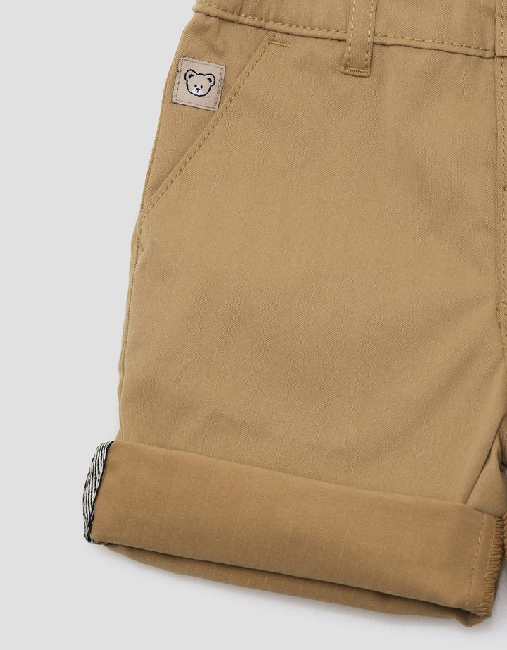 Pipiniko Short Pants Basic Woven Fold 2