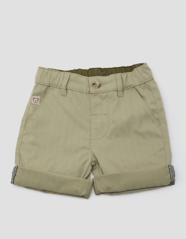Pipiniko Short Pants Basic Woven 3 Fold
