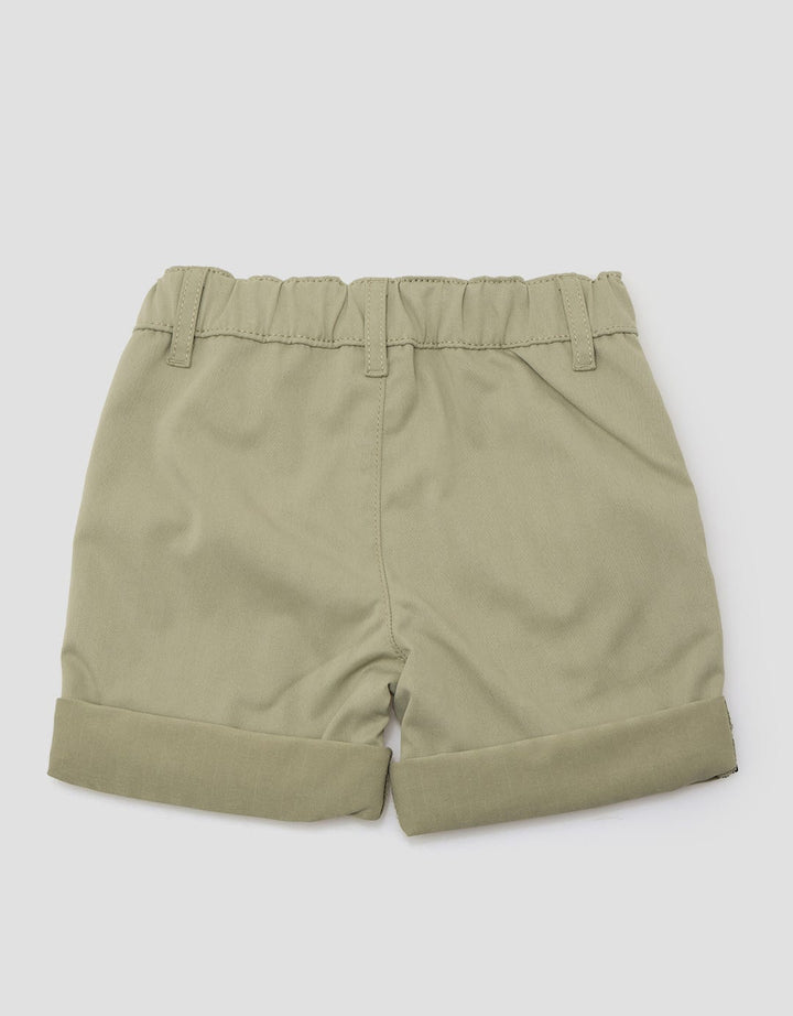Pipiniko Short Pants Basic Woven 3 Fold