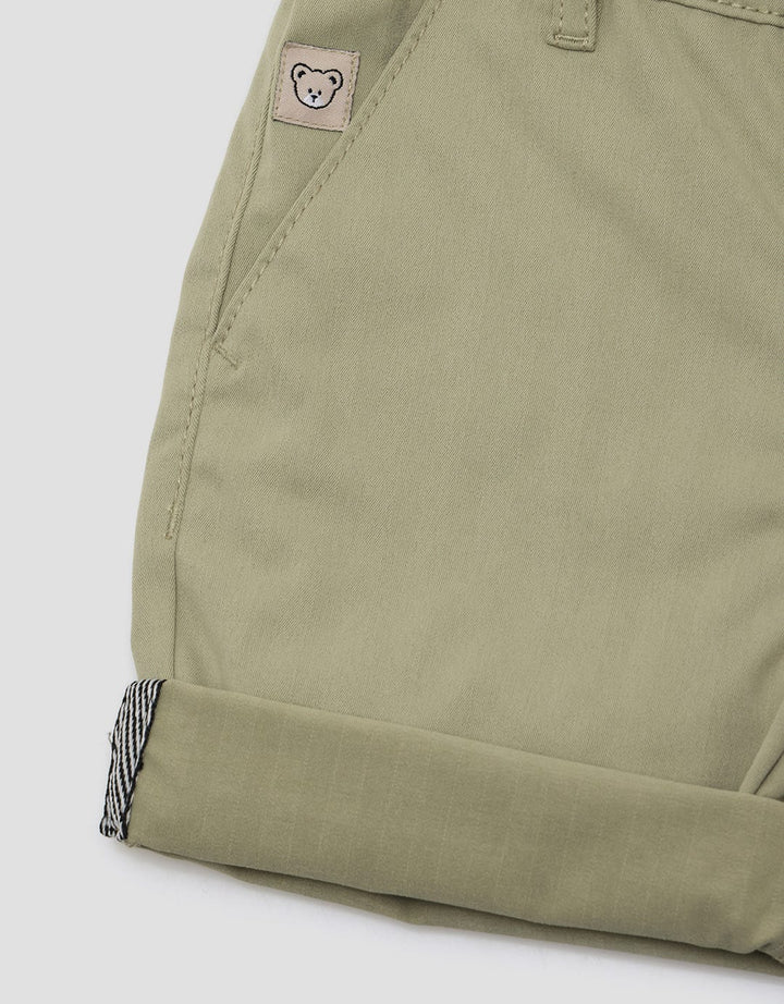 Pipiniko Short Pants Basic Woven 3 Fold