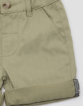 Pipiniko Short Pants Basic Woven 3 Fold