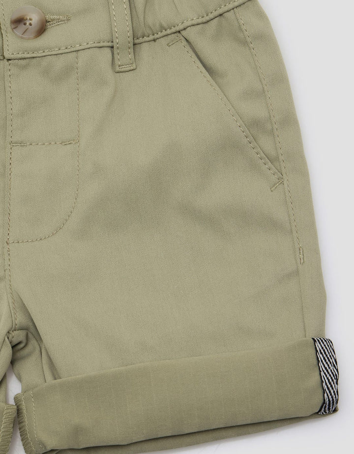 Pipiniko Short Pants Basic Woven 3 Fold